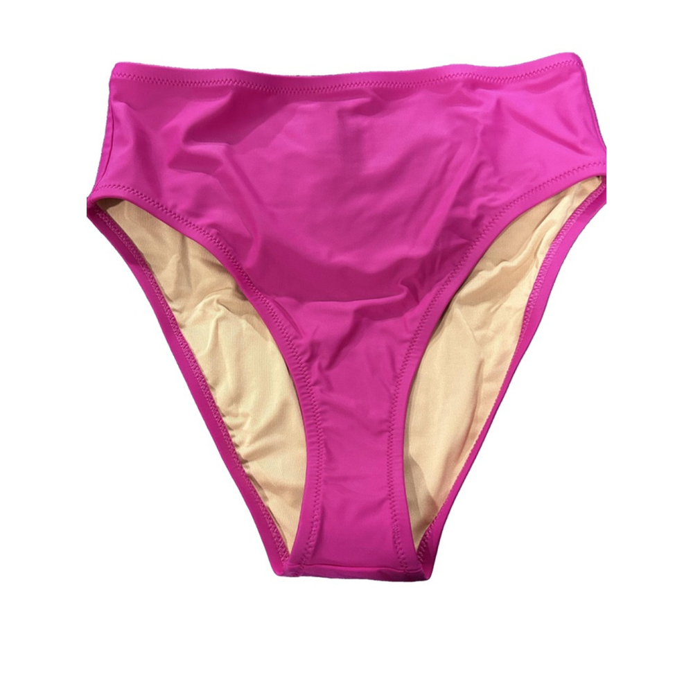 J.Crew Hallie bikini bottom size medium in pink